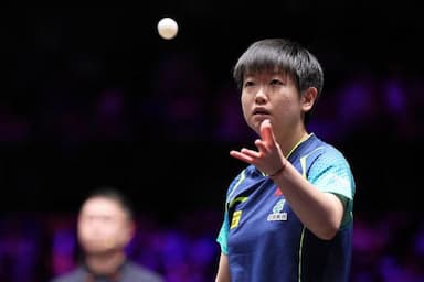 首战告捷！WTT中国大满贯孙颖莎3-0轻松横扫娜塔莉亚-巴约