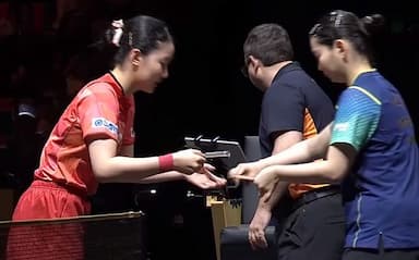 爆冷！何卓佳淘汰张本美和 世界71完压世界第七：24-4太狠